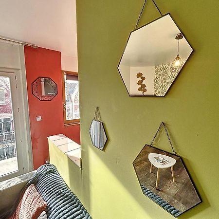 Appartement A 30 M De La Plage - Balcon - Proche Centre - Wifi -Le Ceres 3 Berck Εξωτερικό φωτογραφία