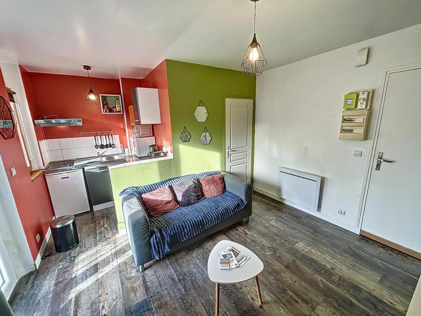 Appartement A 30 M De La Plage - Balcon - Proche Centre - Wifi -Le Ceres 3 Berck Εξωτερικό φωτογραφία