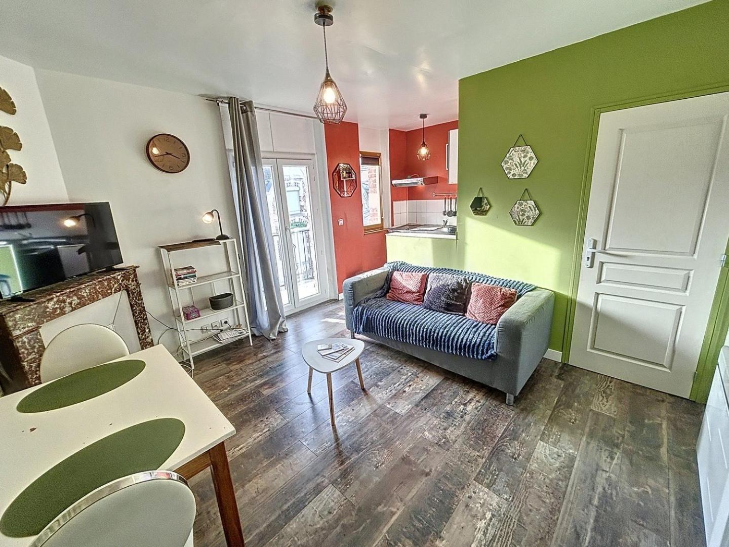 Appartement A 30 M De La Plage - Balcon - Proche Centre - Wifi -Le Ceres 3 Berck Εξωτερικό φωτογραφία