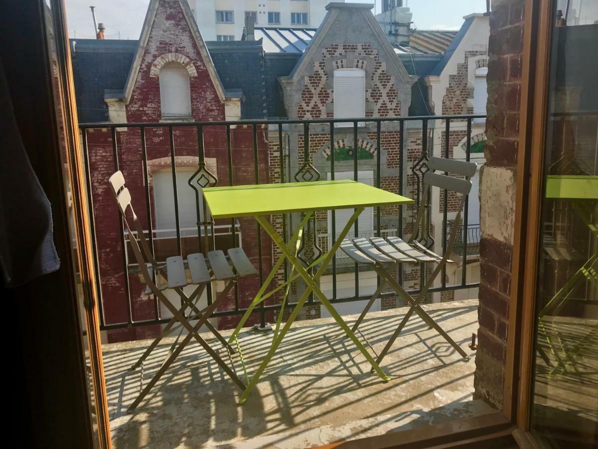 Appartement A 30 M De La Plage - Balcon - Proche Centre - Wifi -Le Ceres 3 Berck Εξωτερικό φωτογραφία